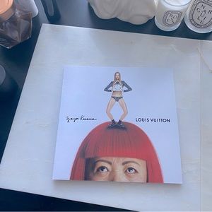 YAYOI KUSAMA X LOUIS VUITTON GIFT BOOK